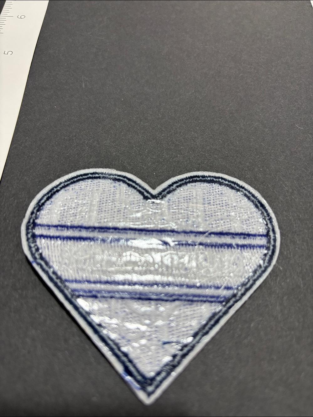 IRON ON PATCH - Picture 2 of 2